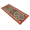 Handmade Turkish Design Wool Kilim Runner 1' 10" x 4' 11" ft / 55 x 149 cm - No. B35868