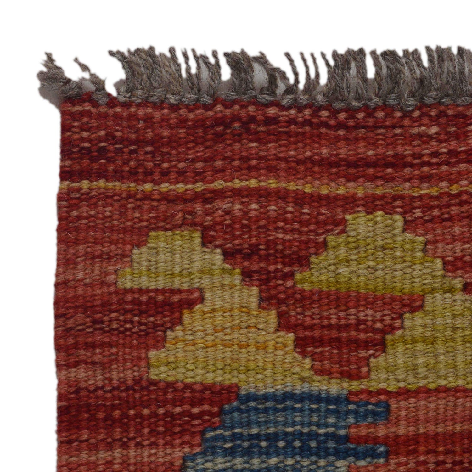 Short Chobi Kilim Runner 1' 9" x 5' 0" ft / 54 x 152 cm - No. B35869