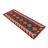 Hand Knotted Flatweave Kilim Runner 1' 8" x 4' 11" ft / 50 x 149 cm - No. B35870