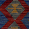 Hand Knotted Flatweave Kilim Runner 1' 8" x 4' 11" ft / 50 x 149 cm - No. B35870