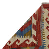Hand Knotted Flatweave Kilim Runner 1' 8" x 4' 11" ft / 50 x 149 cm - No. B35870