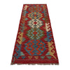 Handmade Afghan Vegetable Kilim Runner 1' 10" x 4' 11" ft / 55 x 149 cm - No. B35871