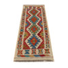Short Kilim Runner 1' 8" x 4' 11" ft / 52 x 150 cm - No. B35874