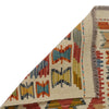 Short Kilim Runner 1' 8" x 4' 11" ft / 52 x 150 cm - No. B35874