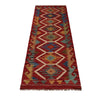 Handmade Vegetable Kilim Runner 1' 8" x 4' 9" ft / 50 x 146 cm - No. B35876