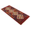 Handmade Turkish Design Wool Kilim Runner 1' 8" x 4' 9" ft / 51 x 146 cm - No. B35881