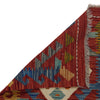 Handmade Turkish Design Wool Kilim Runner 1' 8" x 4' 9" ft / 51 x 146 cm - No. B35881