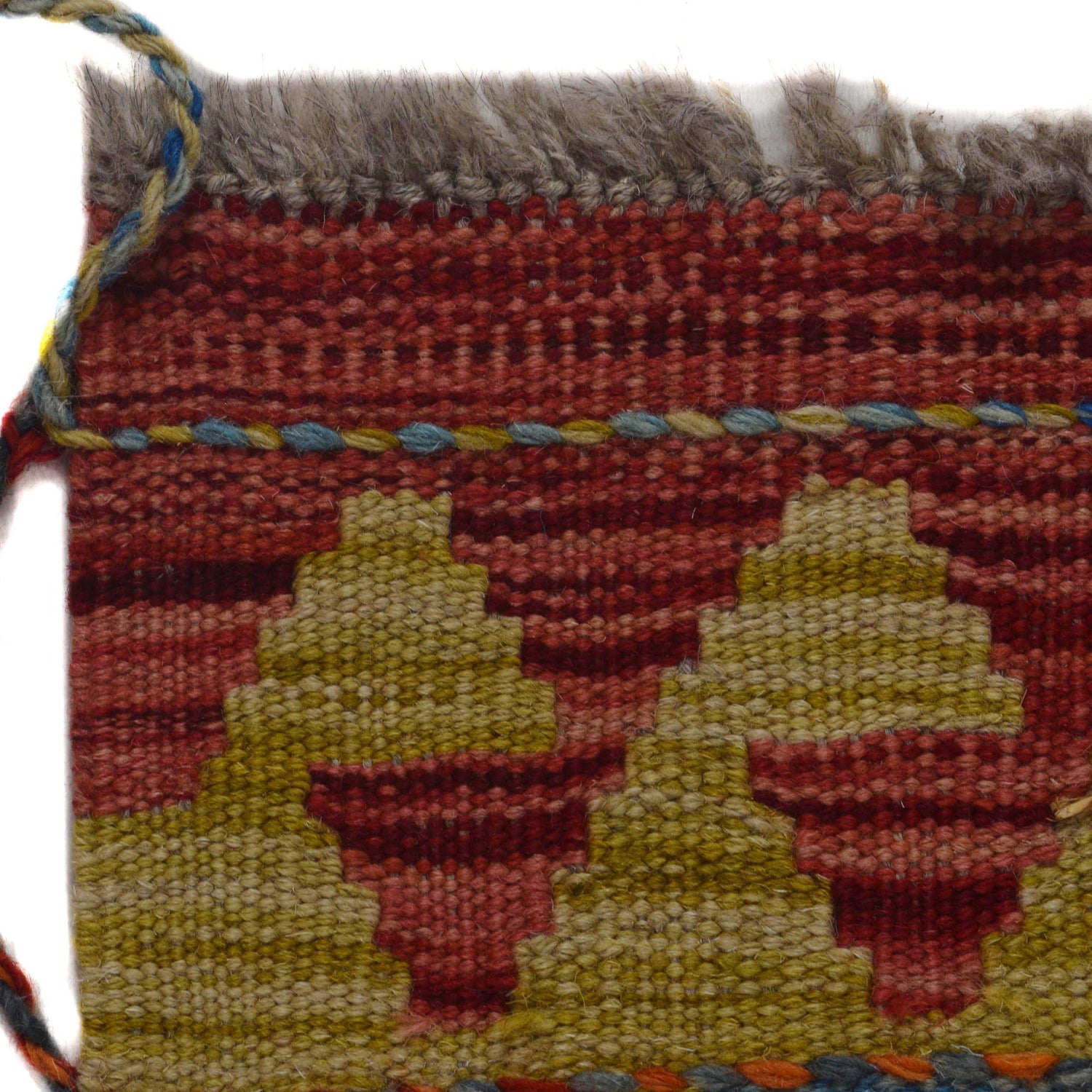 Short Chobi Kilim Runner 1' 8" x 4' 11" ft / 52 x 150 cm - No. B35882