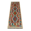 Short Kilim Runner 1' 8" x 4' 11" ft / 50 x 150 cm - No. B35886