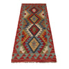 Handmade Vegetable Kilim Runner 1' 9" x 4' 11" ft / 53 x 149 cm - No. B35888