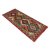 Handmade Vegetable Kilim Runner 1' 9" x 4' 11" ft / 53 x 149 cm - No. B35888