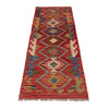 Handmade Vegetable Kelim Runner 1' 9" x 4' 11" ft / 53 x 150 cm - No. B35889