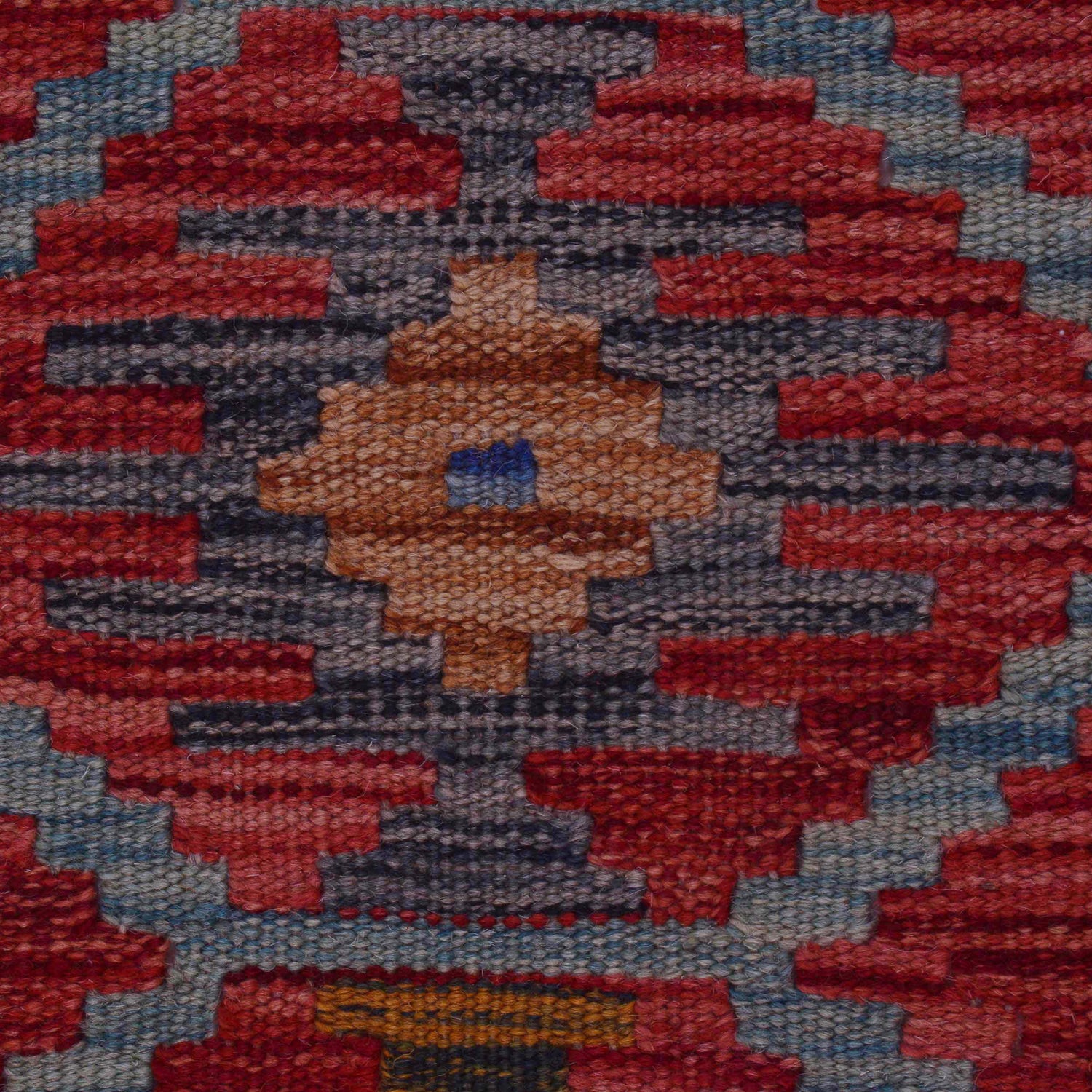 Handmade Vegetable Kelim Runner 1' 9" x 4' 11" ft / 53 x 150 cm - No. B35889