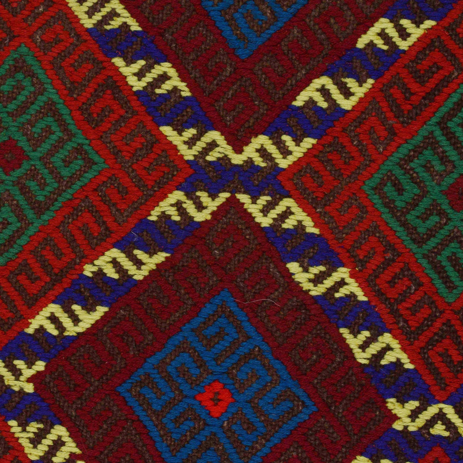 Short Kilim Runner 2' 3" x 7' 3" ft / 68 x 220 cm - No. B35891