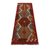 Short Chobi Kilim Runner 1' 7" x 4' 11" ft / 48 x 151 cm - No. B35918