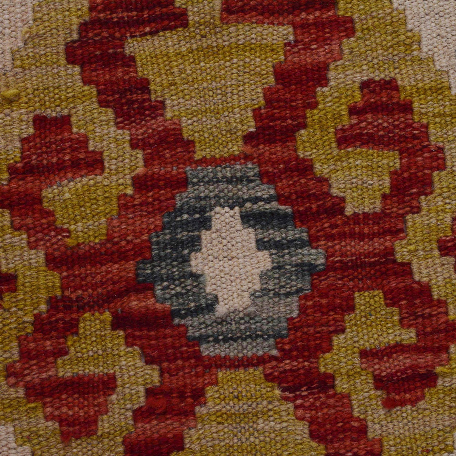 Short Chobi Kilim Runner 1' 7" x 4' 11" ft / 48 x 151 cm - No. B35918