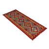 Hand Knotted Flatweave Kilim Runner 1' 10" x 4' 11" ft / 55 x 150 cm - No. B35919