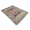 Handmade Soumak Kelim 4' 5" x 6' 1" ft / 135 x 185 cm - No. B36527