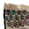 Handmade Soumak Kelim 4' 5" x 6' 1" ft / 135 x 185 cm - No. B36527