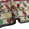 Handmade Soumak Kelim 4' 5" x 6' 1" ft / 135 x 185 cm - No. B36527