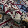 Handmade Soumak Kelim 4' 5" x 6' 1" ft / 135 x 185 cm - No. B36527