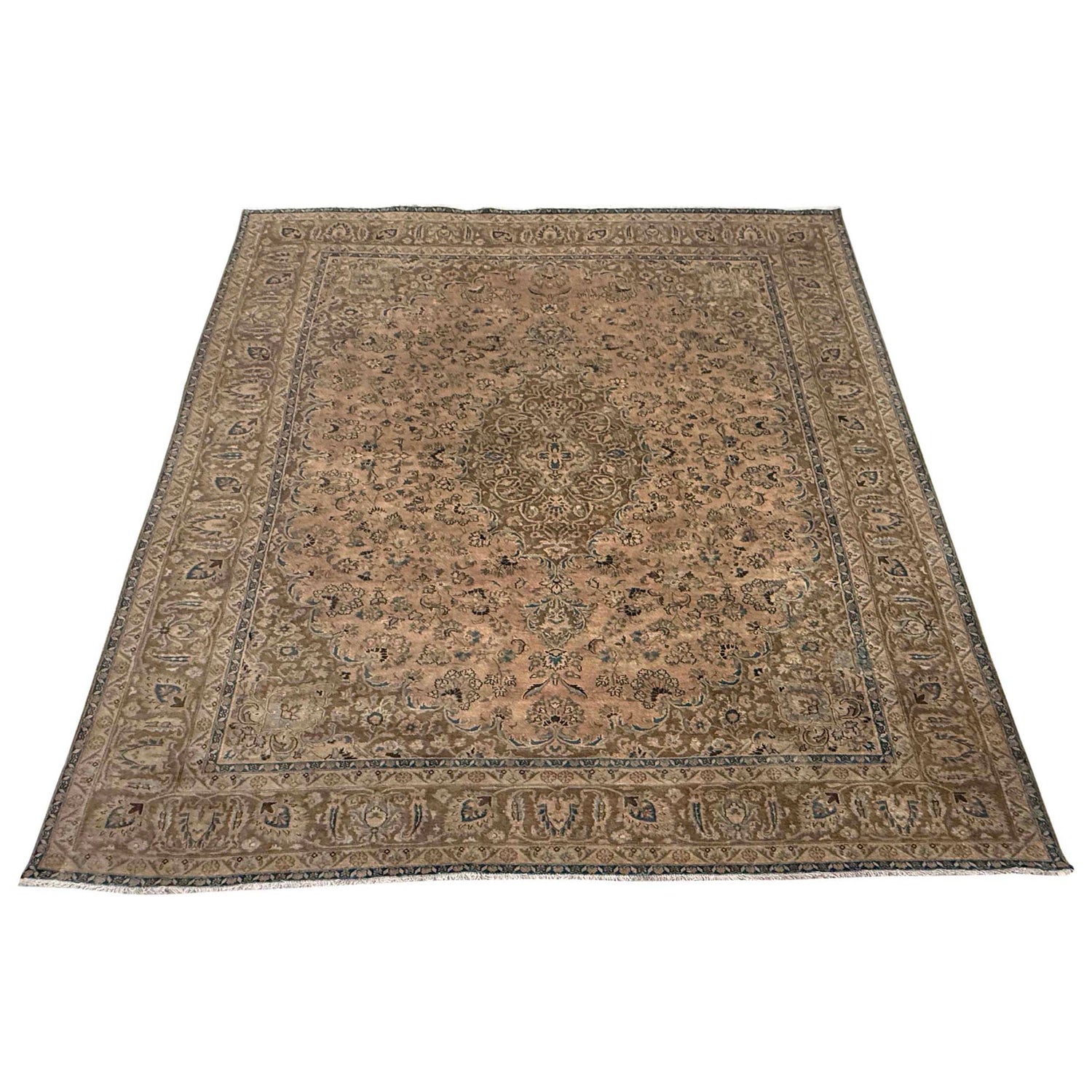 Persian Floral Design Rug 9' 6" x 12' 3" ft / 289 x 373 cm - No. B39595a