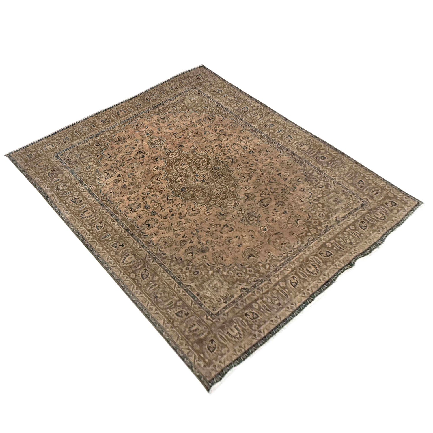 Persian Floral Design Rug 9' 6" x 12' 3" ft / 289 x 373 cm - No. B39595a
