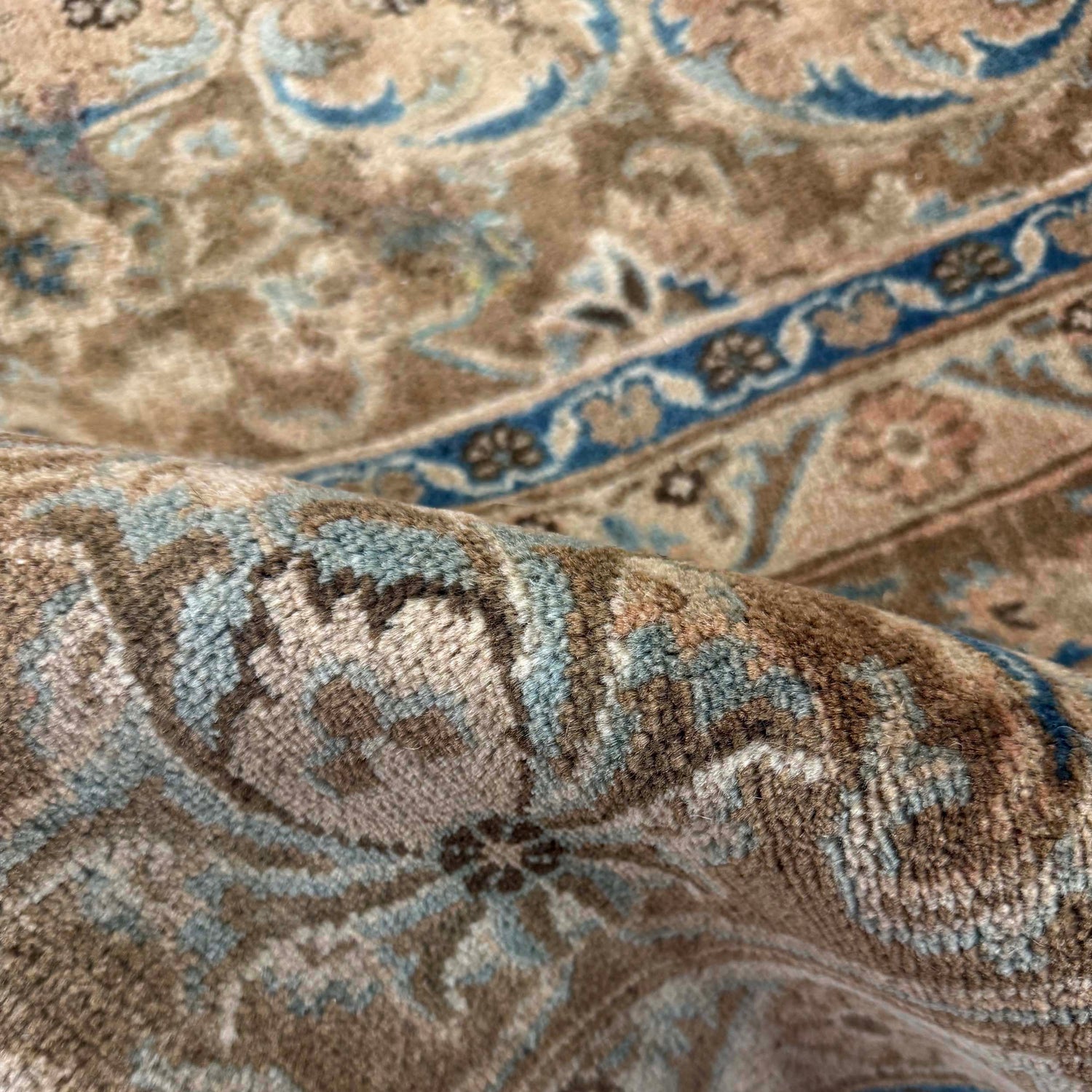 Persian Floral Design Rug 9' 6" x 12' 3" ft / 289 x 373 cm - No. B39595a