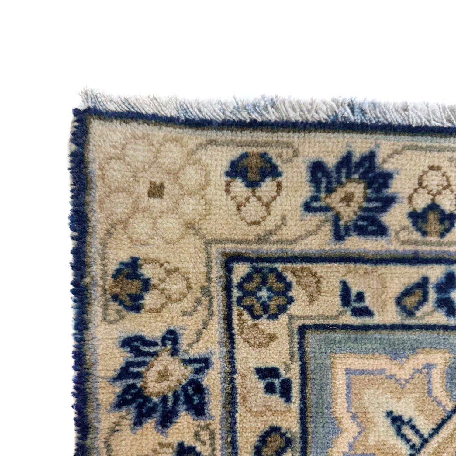 Persian Floral Design Rug 6' 9" x 10' 6" ft / 206 x 321 cm - No. B39596a