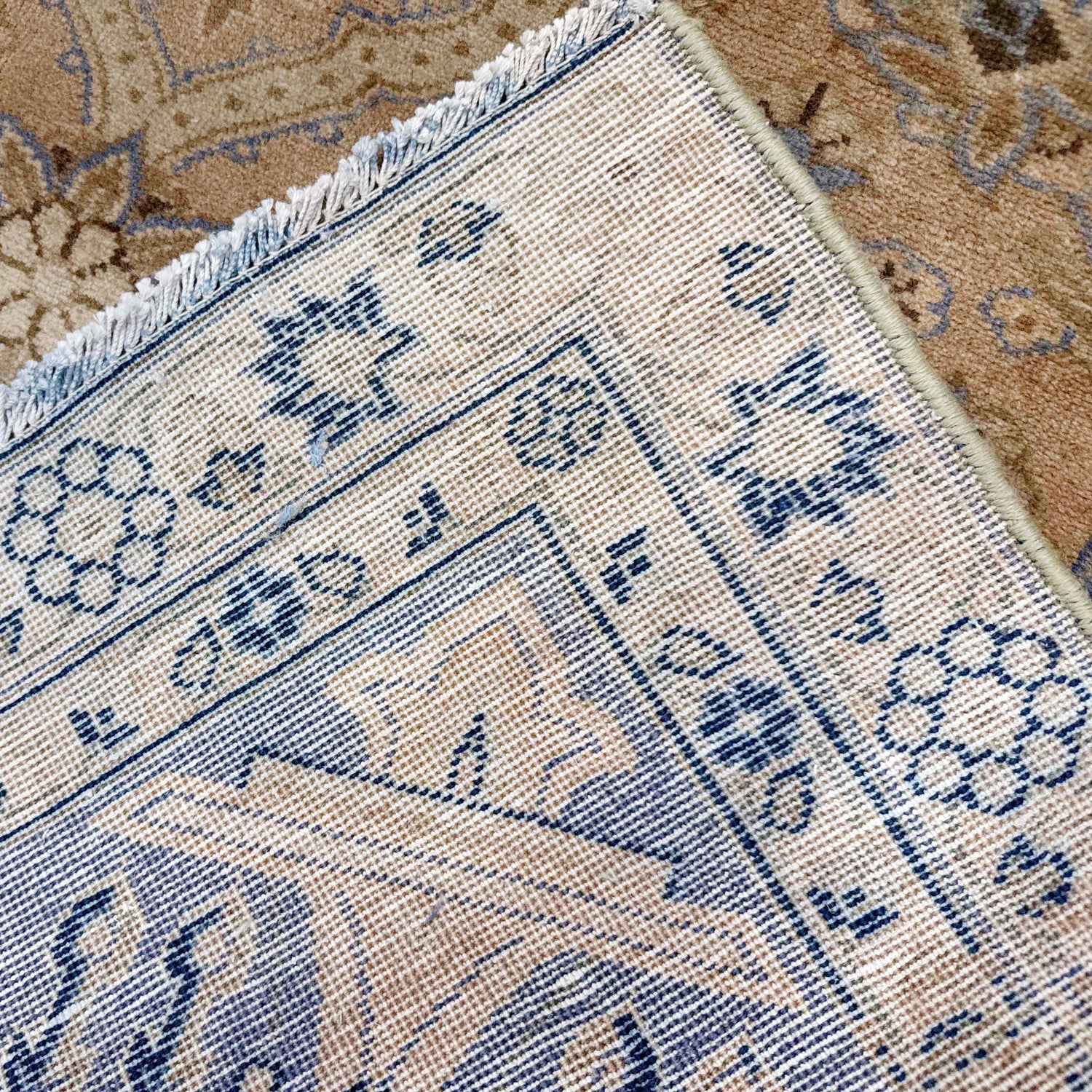 Persian Floral Design Rug 6' 9" x 10' 6" ft / 206 x 321 cm - No. B39596a