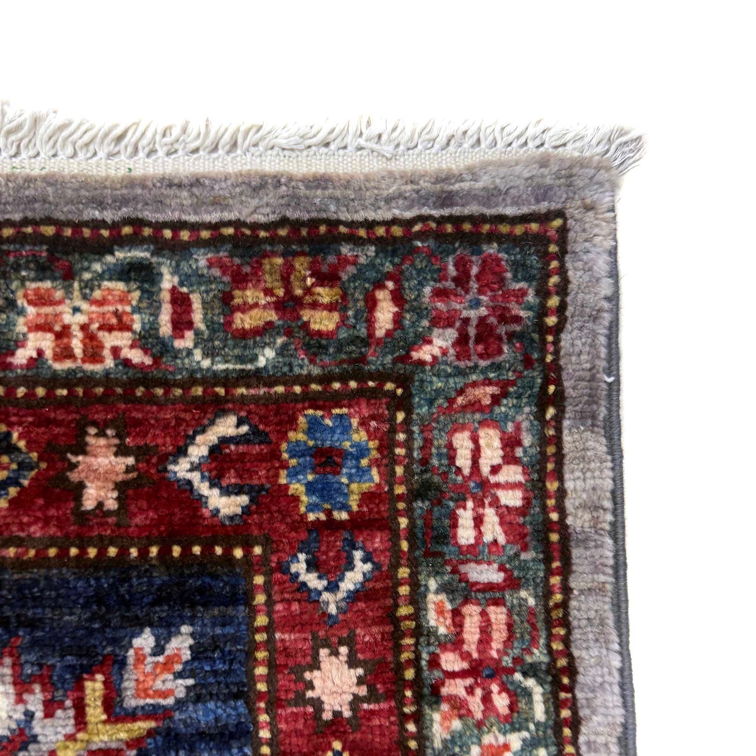 Luxury Fine Kazak Carpet 6' 11" x 9' 11" ft / 211 x 303 cm - No. B39601