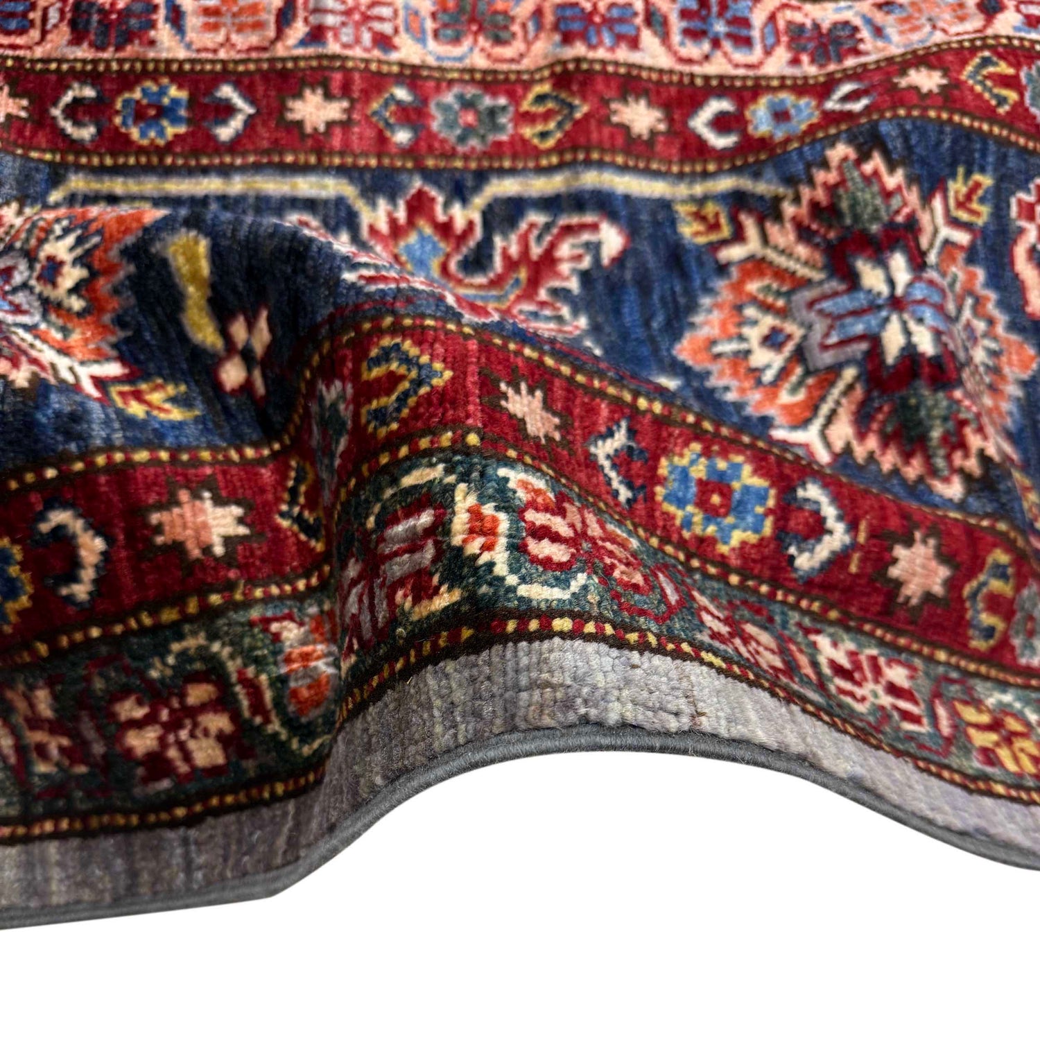 Luxury Fine Kazak Carpet 6' 11" x 9' 11" ft / 211 x 303 cm - No. B39601