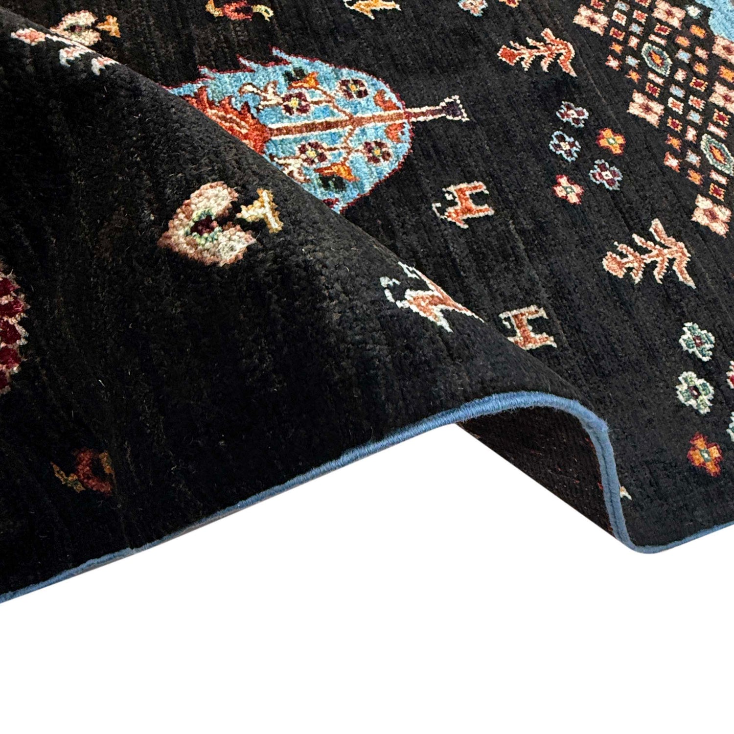 Contemporary Style Tree of Life Rug 6' 5" x 10' 0" ft / 195 x 304 cm - No. B39602