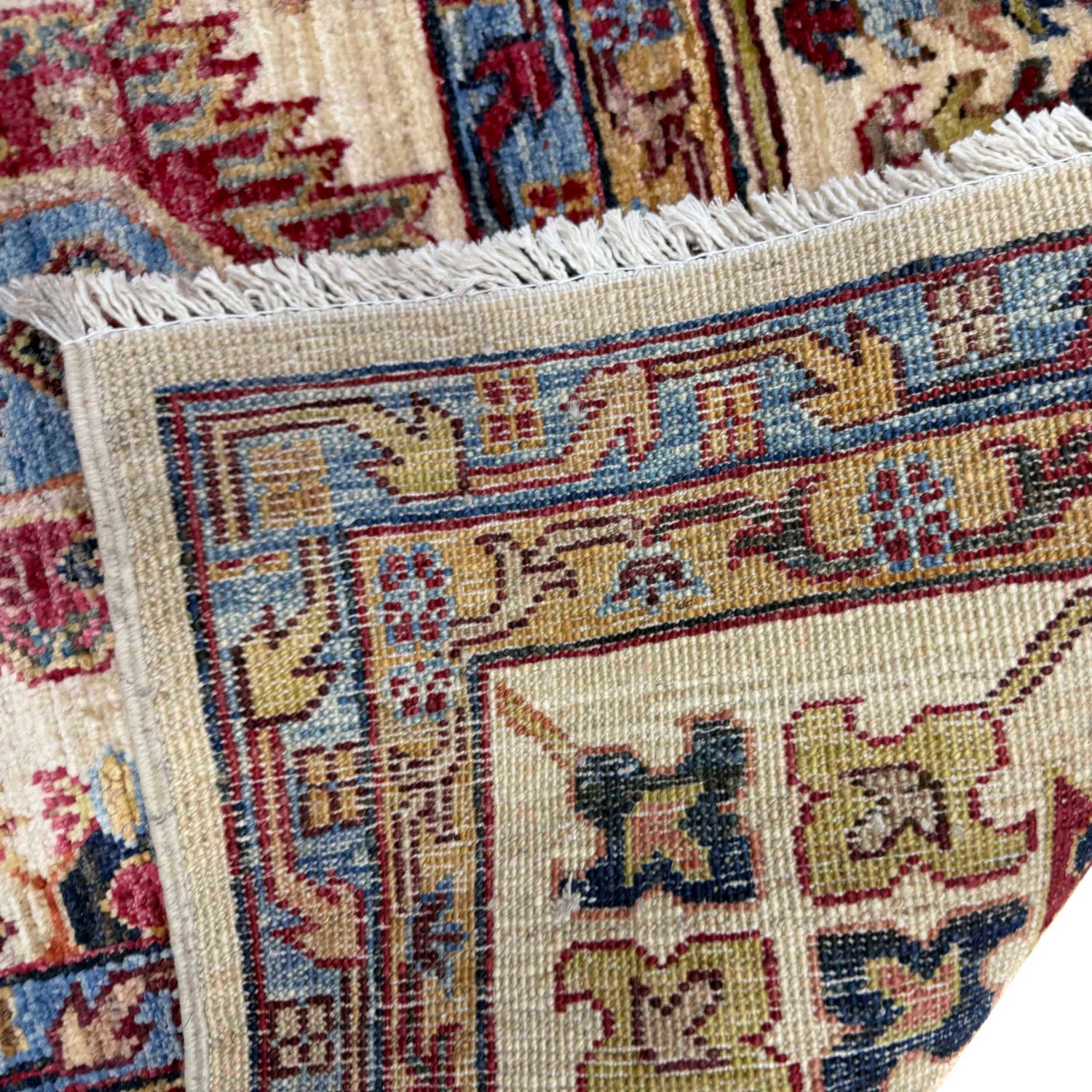 Luxury Fine Waziri Carpet 6' 8" x 9' 5" ft / 202 x 286 cm - No. B39603