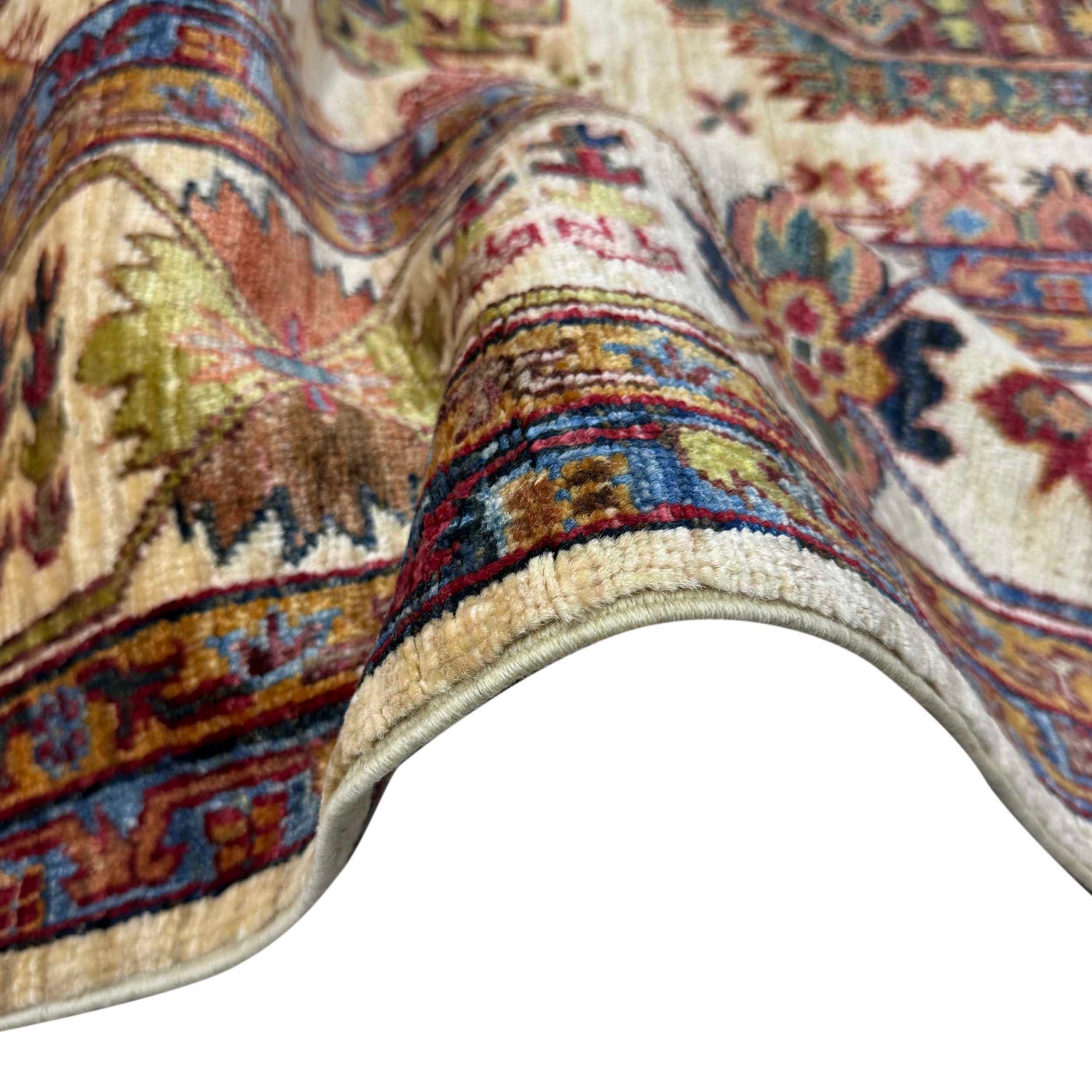 Luxury Fine Waziri Carpet 6' 8" x 9' 5" ft / 202 x 286 cm - No. B39603