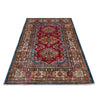 High-Quality Kazak Area Rug 4' 0" x 5' 11" ft / 123 x 181 cm - No. B39604