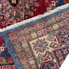 High-Quality Kazak Area Rug 4' 0" x 5' 11" ft / 123 x 181 cm - No. B39604
