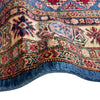 High-Quality Kazak Area Rug 4' 0" x 5' 11" ft / 123 x 181 cm - No. B39604