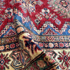 High-Quality Kazak Area Rug 4' 0" x 5' 11" ft / 123 x 181 cm - No. B39604