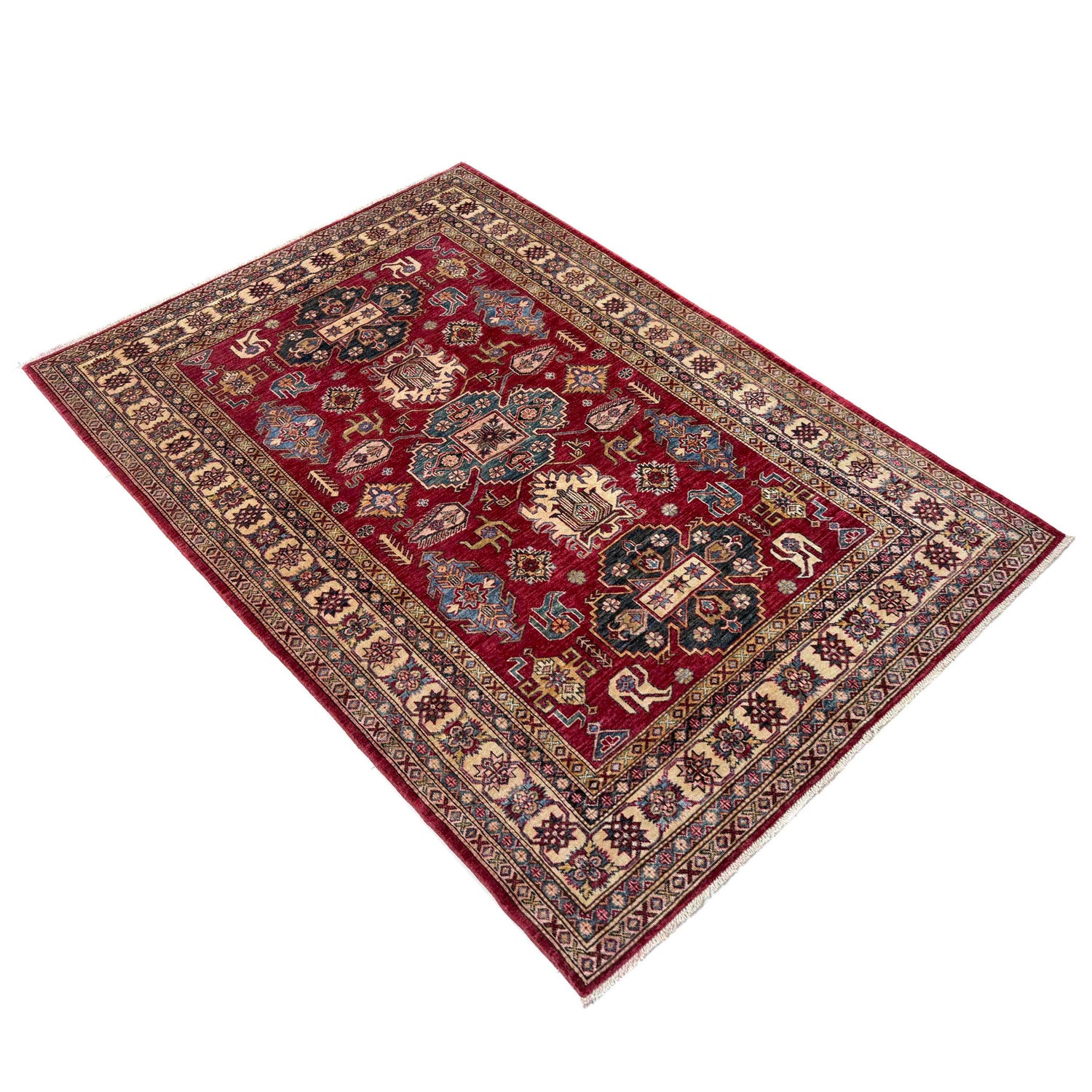 Supreme Kazak Carpet 5' 10" x 8' 0" ft / 177 x 245 cm - No. B39605