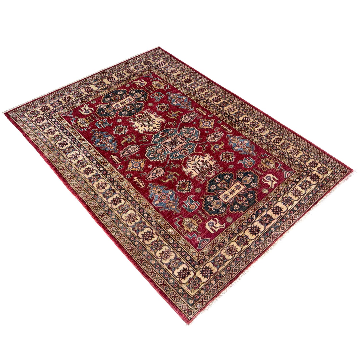 Supreme Kazak Carpet 5' 10" x 8' 0" ft / 177 x 245 cm - No. B39605
