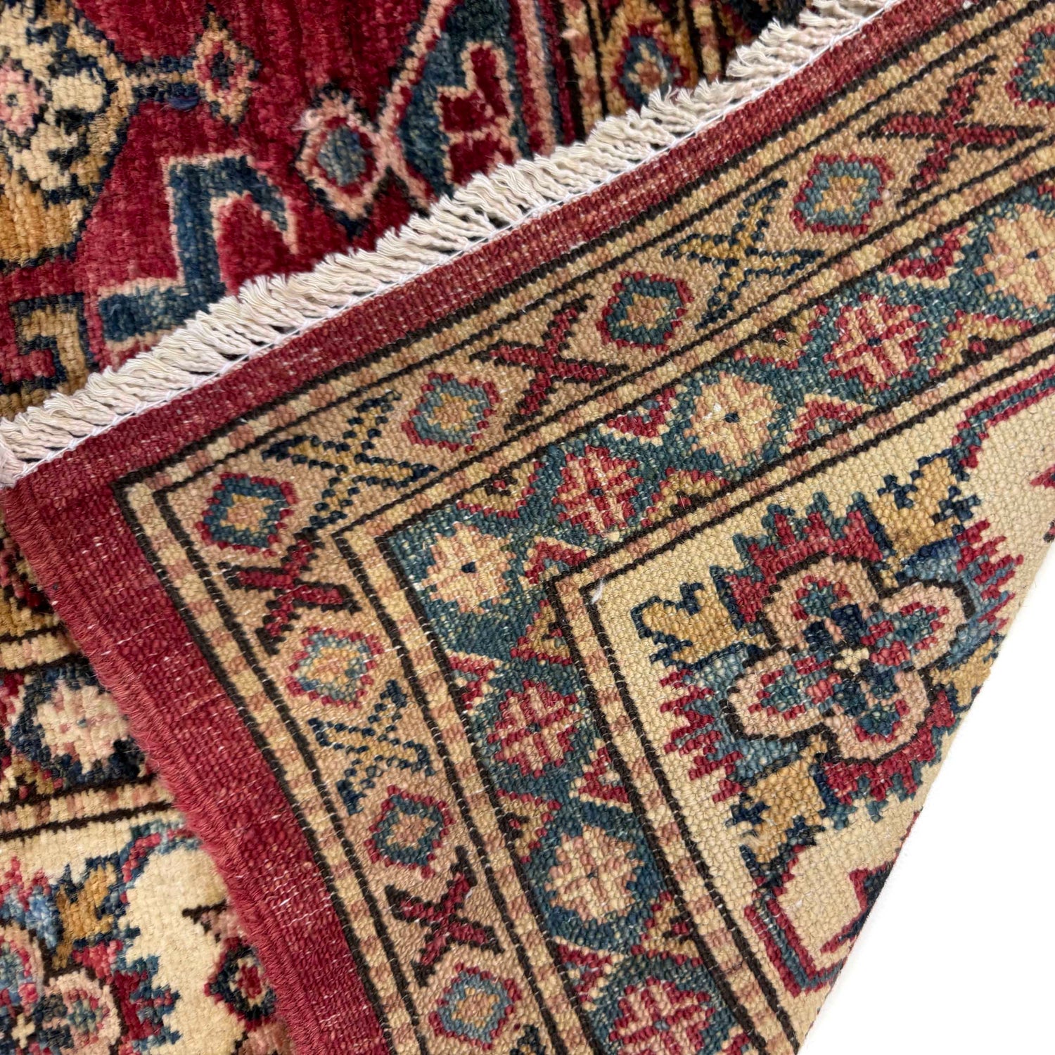 Supreme Kazak Carpet 5' 10" x 8' 0" ft / 177 x 245 cm - No. B39605