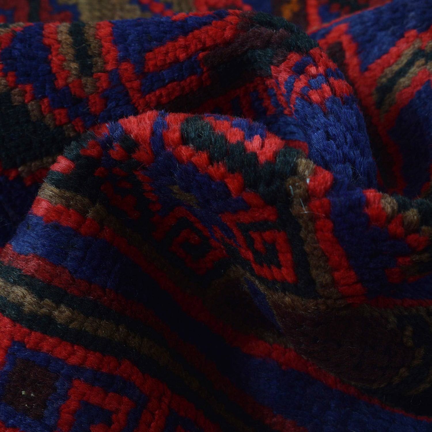 Hand Knotted Baluchi Rug 3' 1" x 4' 9" ft / 93 x 145 cm - No. G15338