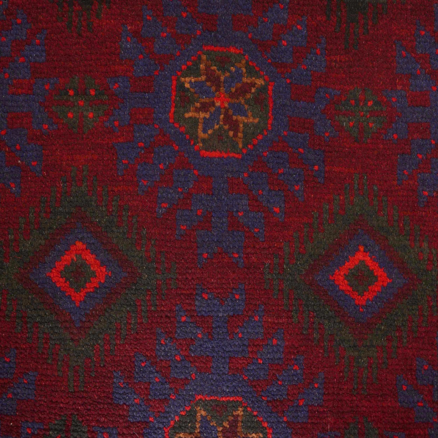 Traditional Baloch Rug 3' 1" x 5' 2" ft / 93 x 158 cm - No. G16058