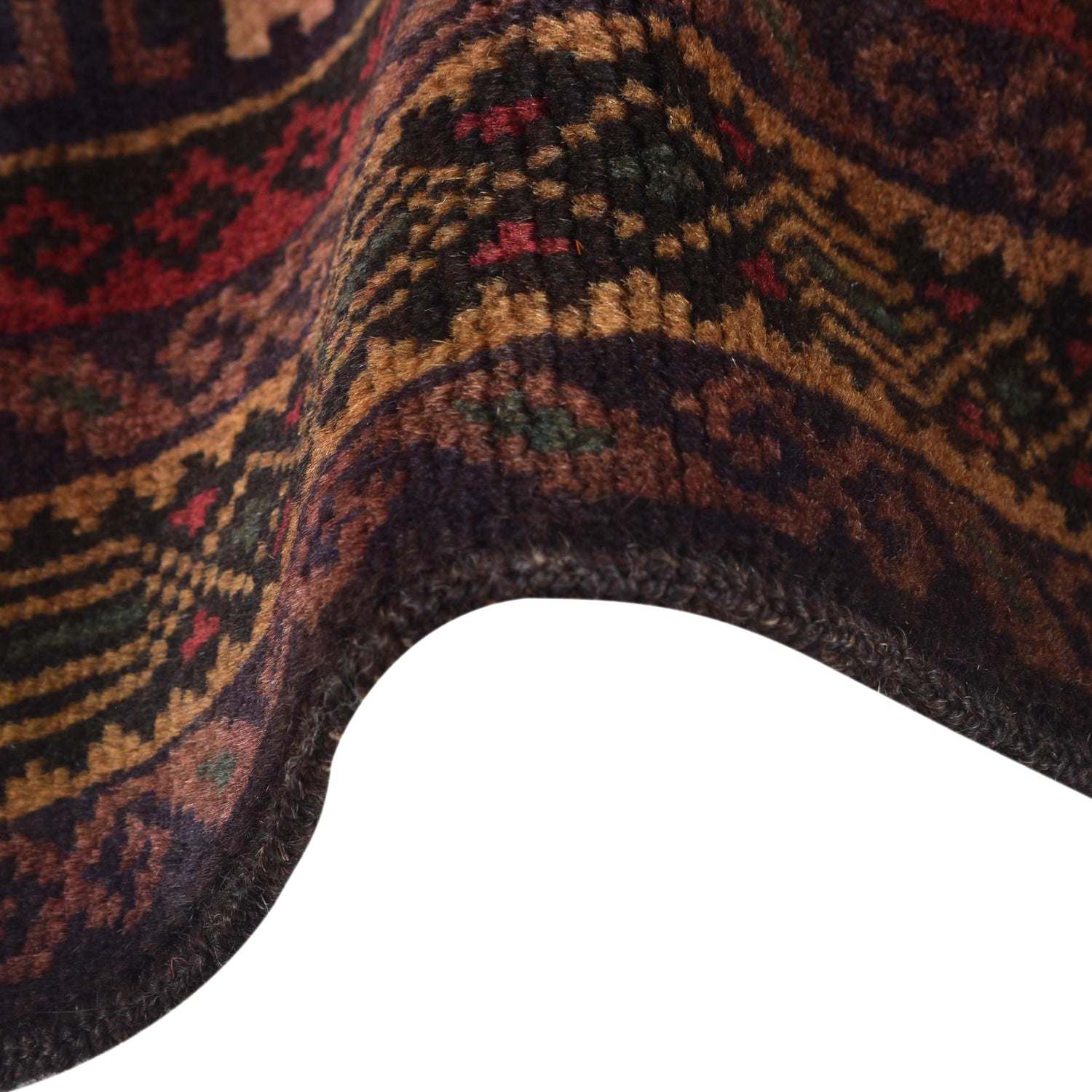 Handmade Picture Area Rug 3' 1" x 4' 4" ft / 94 x 132 cm - No. G16279