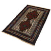 Baluch Small Size Rug 2' 11" x 4' 10" ft / 88 x 148 cm - No. G16915