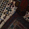 Baluch Small Size Rug 2' 11" x 4' 10" ft / 88 x 148 cm - No. G16915
