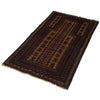 Handmade Prayer Rug 2' 6" x 3' 10" ft / 75 x 118 cm - No. G16920