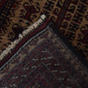 Handmade Prayer Rug 2' 6" x 3' 10" ft / 75 x 118 cm - No. G16920