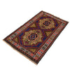 Baluch Small Size Rug 2' 9" x 4' 7" ft / 85 x 140 cm - No. G16983